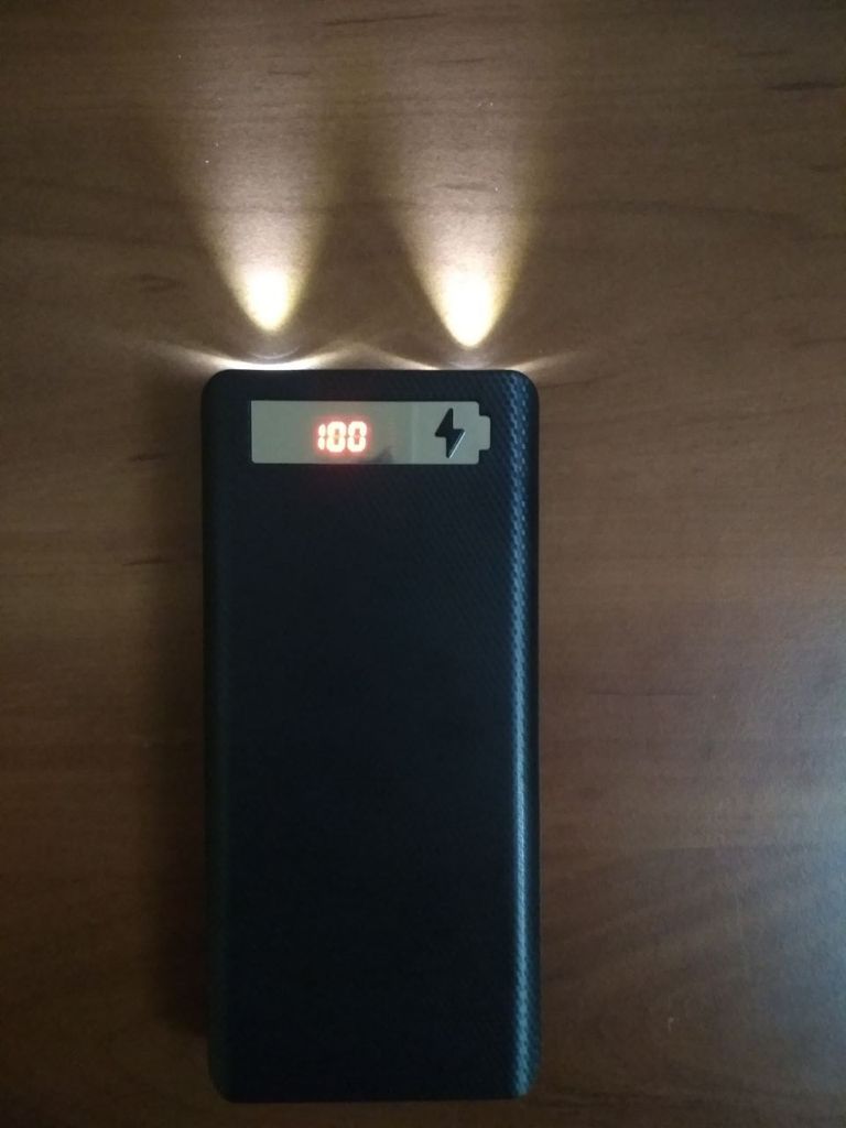 Объявление Power Bank 10000mah Універсальний зовнішний акумулятор Б/У