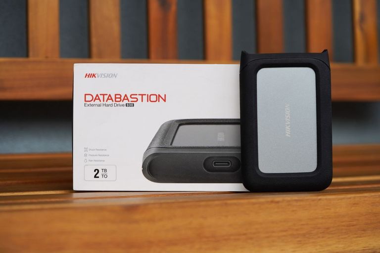 Купить Зовнішній портативний жорсткий диск Hikvision 2 ТВ, стійкий до ударів і падінь, USB 3.1 для ПК, MacBook, PS4. Б/У