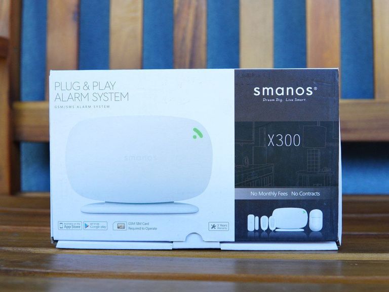 Система бездротової сигналізації Smanos Wireless Alarm System (GSM/SMS) (X300) Нова.  Код:null. Зображення 6