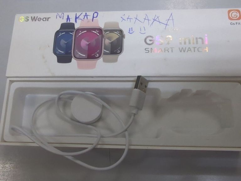Дешево Smartwatch gs9 mini з ломбарду