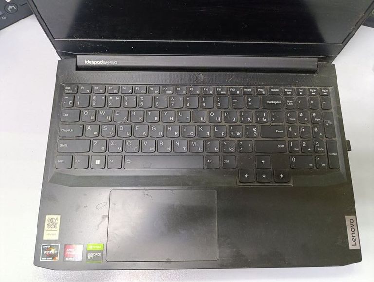 Оголошення Lenovo екр.17,3"/ryzen 5 5600h 3.3ghz/ram16gb/ssd1000gb/ssd 1tb/nvidia geforce rtx 3050 Б/У