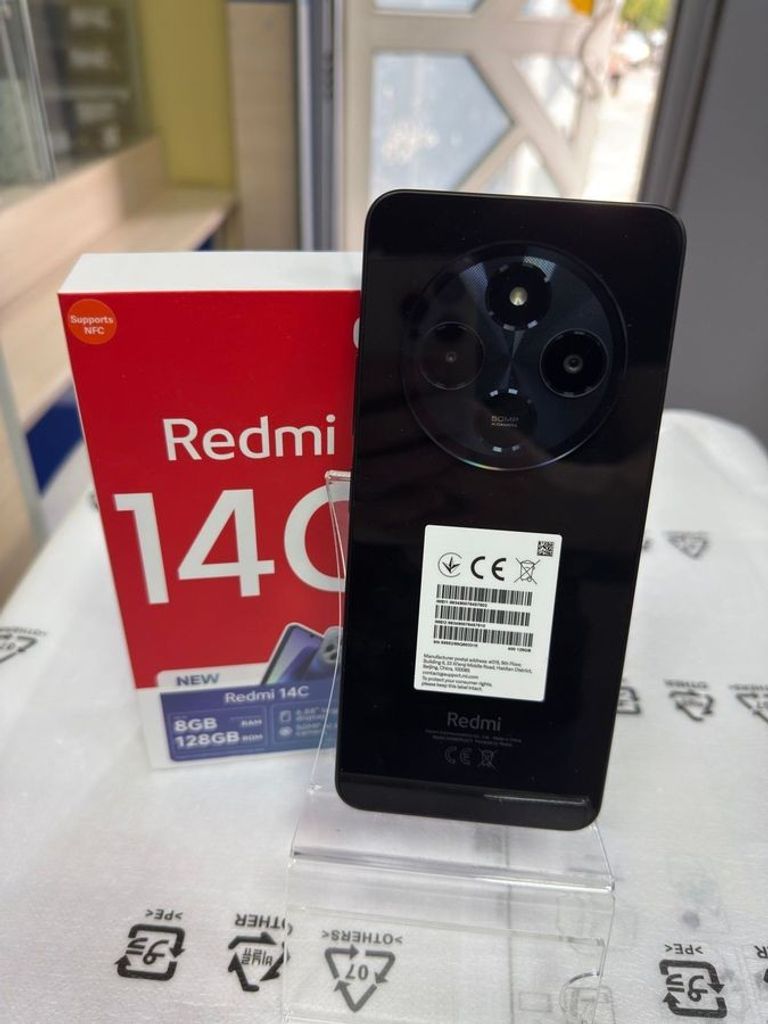 Дешиво Xiaomi redmi 14c 4/128gb с ломбарда
