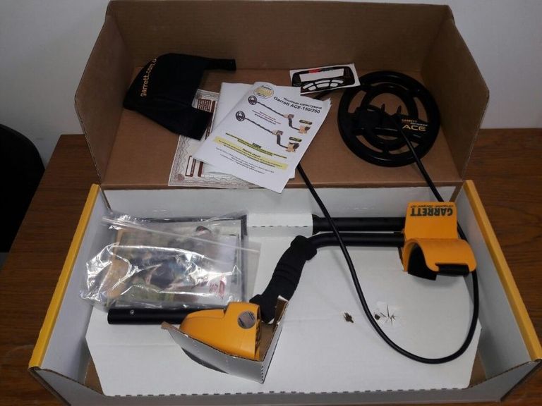 Оголошення Garrett ACE 250 Б/У