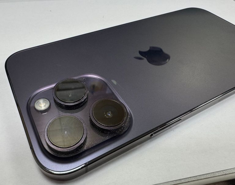 Apple iPhone 14 Pro Max 256GB eSIM Silver (MQ8U3) Код:01-200567283. Изображение 8