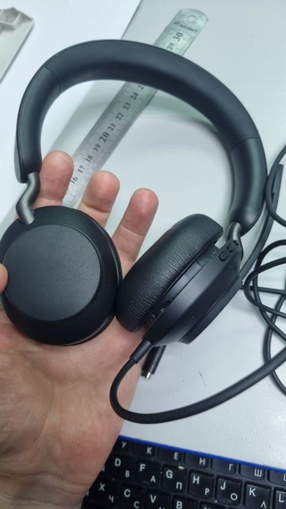 Объявление Jabra Evolve2 40 MS Stereo Black USB-TypeC (24089-999-899) Б/У