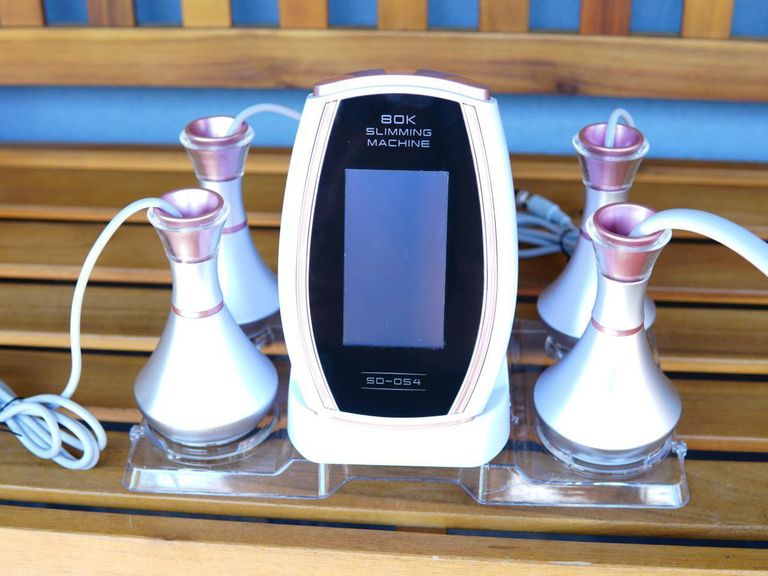 Купити Ультразвукова кавітаційна машина OSMARI 80K, 4-в-1 радіочастотна ультразвукова машина для формування Б/У