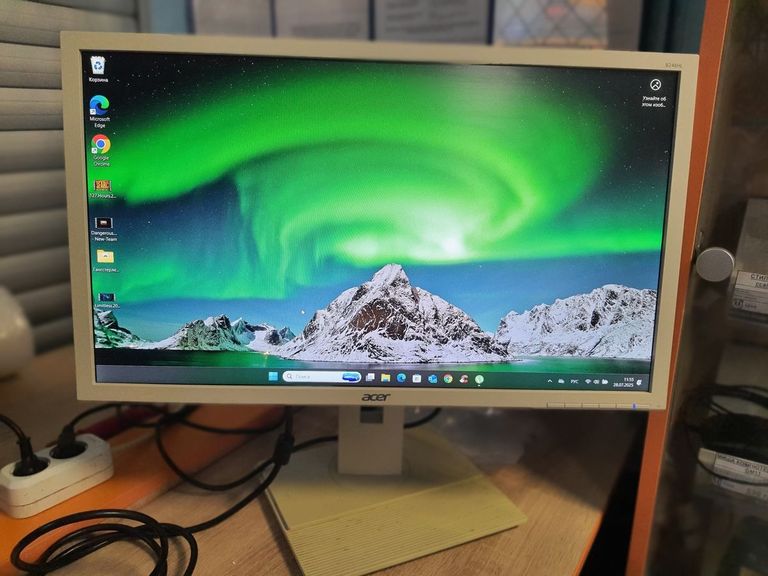 Купить Acer b246hl ymdpr Б/У