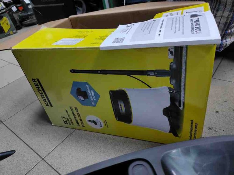 Купити Karcher SC 3 Deluxe Textile Edition (1.513-435.0) Б/У