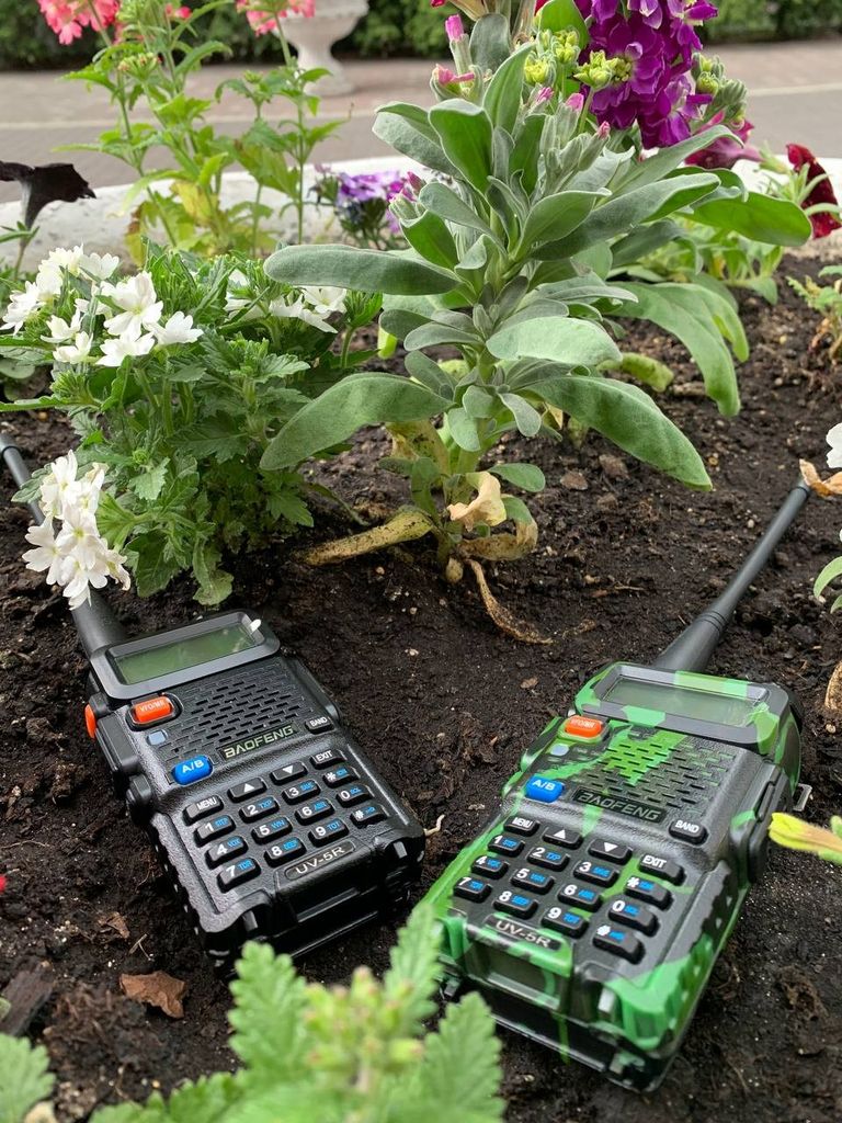 Оголошення Baofeng UV-5R Black Б/У