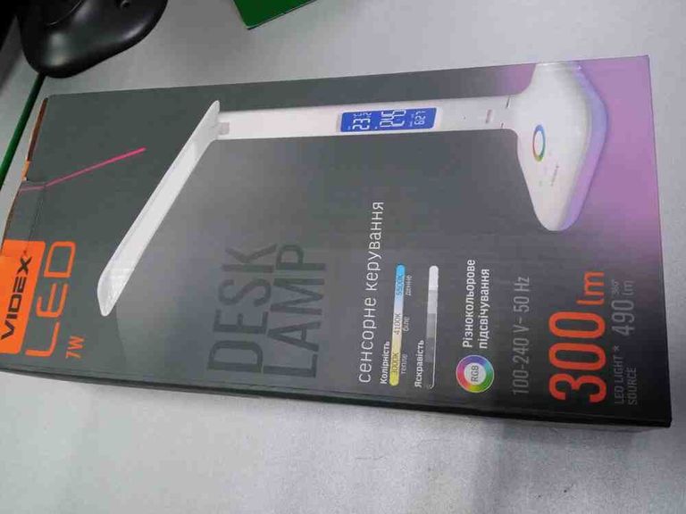 Videx LED 7W 3000-5500K 220V (VL-TF05W-RGB) Код:2000004226916. Зображення 4