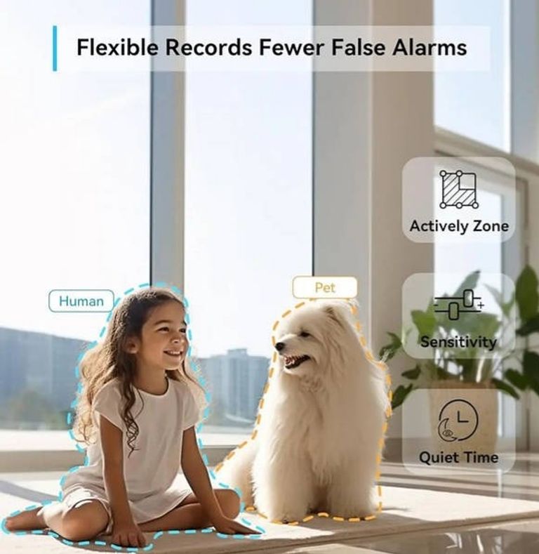 Blurams A31C 2K – 360° Код:null. Зображення 9