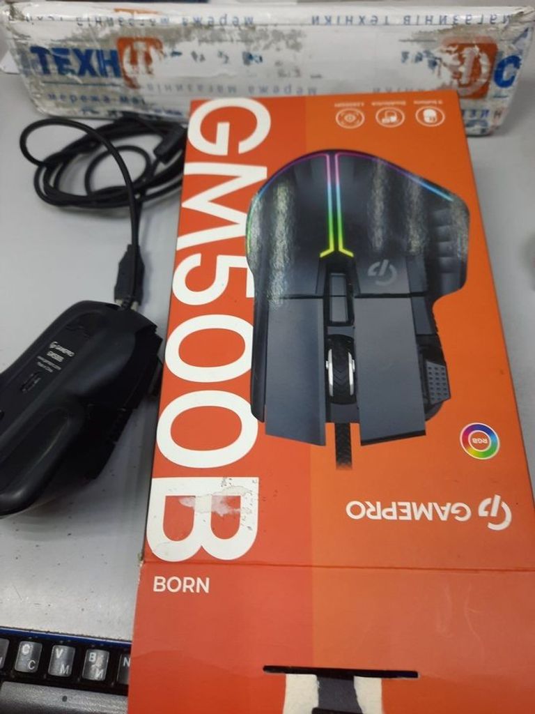 Купить Gamepro GM500 Black Б/У