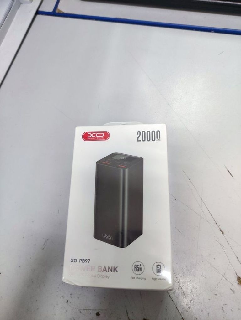 Купить Xo pb97 20000mah 65w Б/У