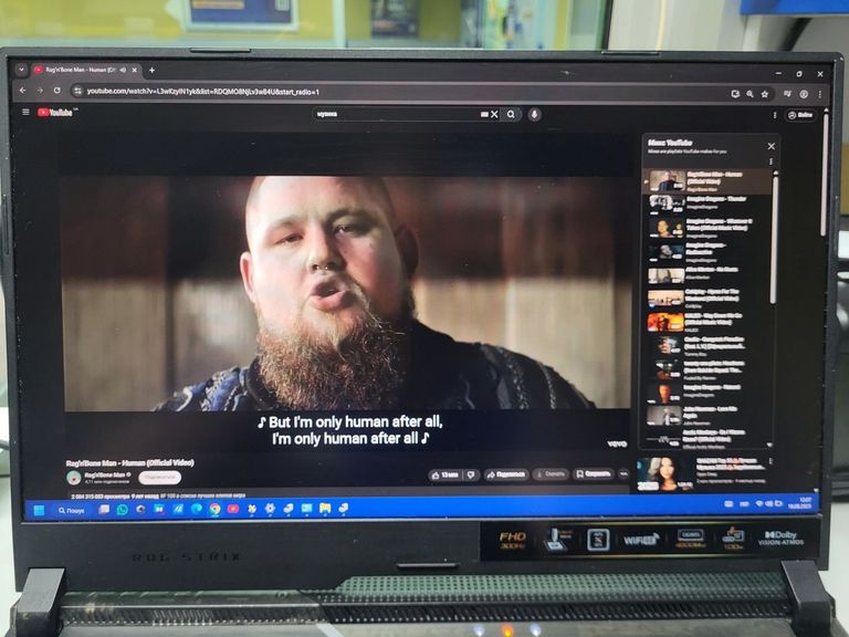 Asus core i7-11370h 3,3ghz/ ram16gb/ ssd512gb/ gf rtx3060 6gb/ 1920х1080 Код:01-200594041. Изображение 7