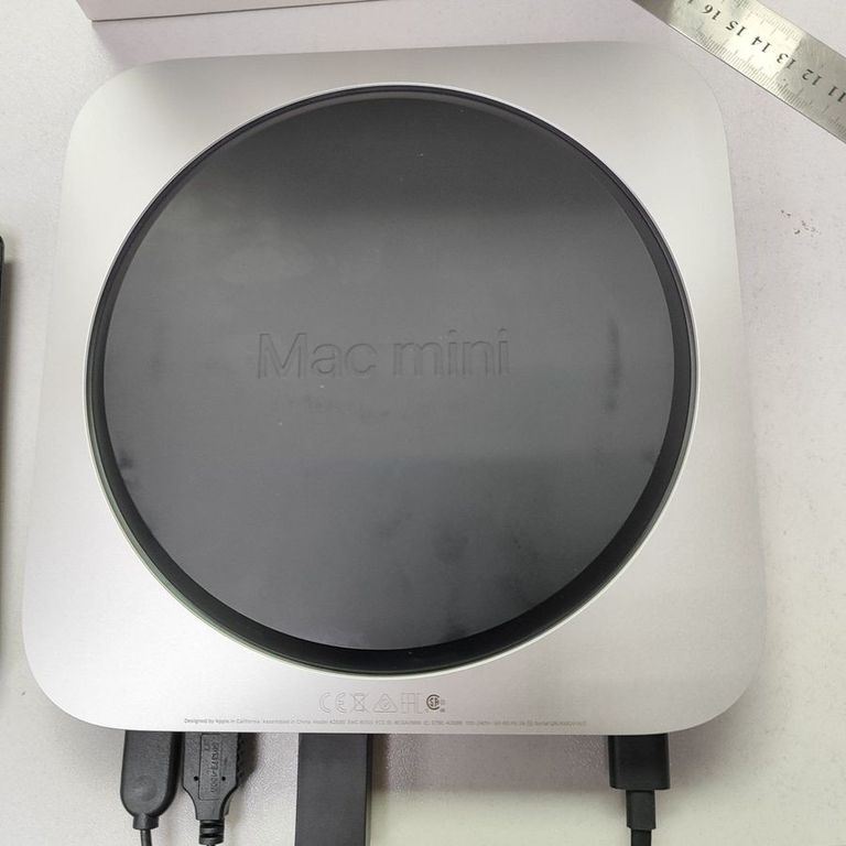 Объявление Apple Mac mini 2023 (MMFK3) Б/У