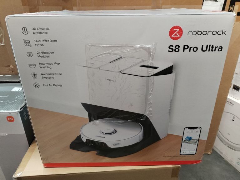 Купити RoboRock S8 Pro Ultra White Б/У
