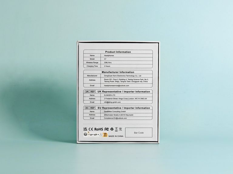 Bone Conduction Headphones X7 Код:null. Зображення 8