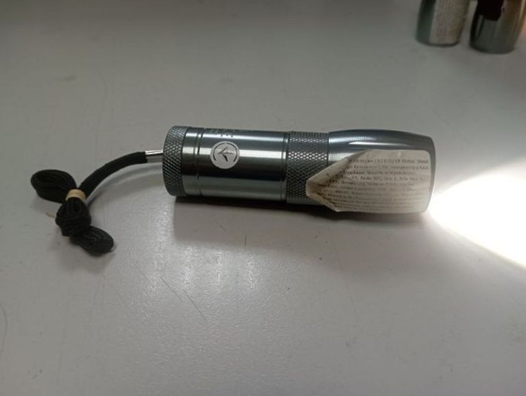 Объявление Energizer metal Б/У