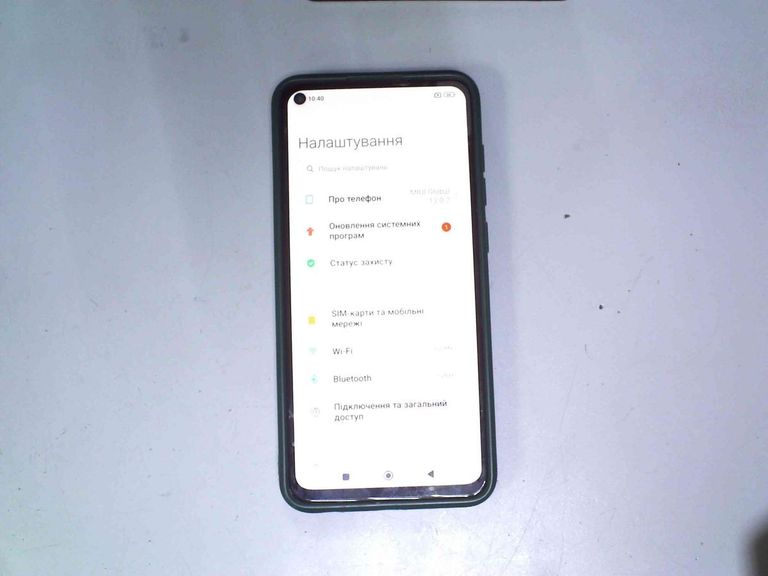 Объявление Xiaomi Redmi Note 9 4/128GB Blue (no NFC) Б/У