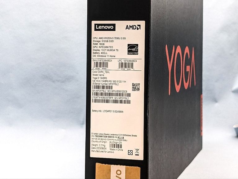 Акція! Ноутбук Lenovo Yoga 6 SSD 512GB. НОВИЙ. Код:null. Изображение 10