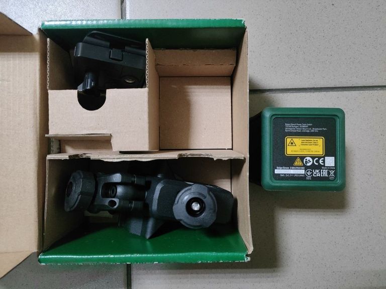 Розпродаж Bosch Quigo Green (0603663C01), продавець Техноскарб