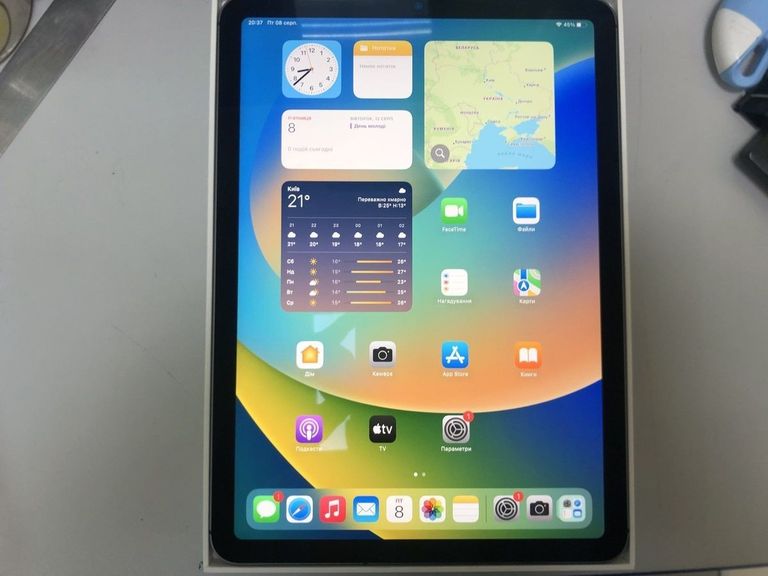 Купить Apple iPad Air 2022 Wi-Fi + 5G 256GB Space Gray (MM713, MM7E3) Б/У