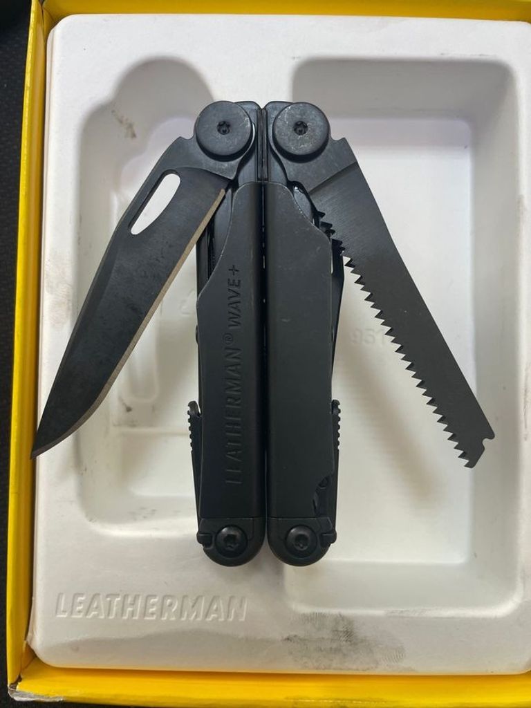 Дешиво Leatherman wave plus с ломбарда