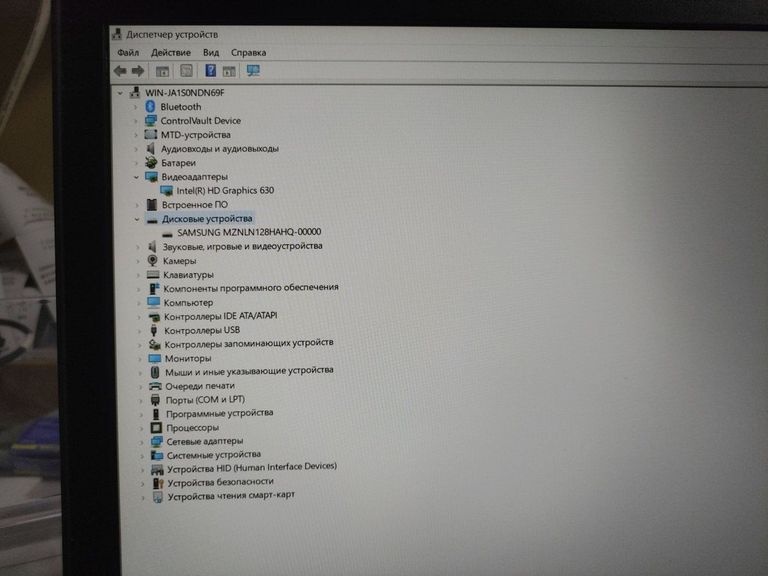 Распродажа Dell 15/core i5 7440hq ddr3/8gb ddr3/hdd *відсутній/ssd 120 gb/*інтегрована, продавец Техноскарб