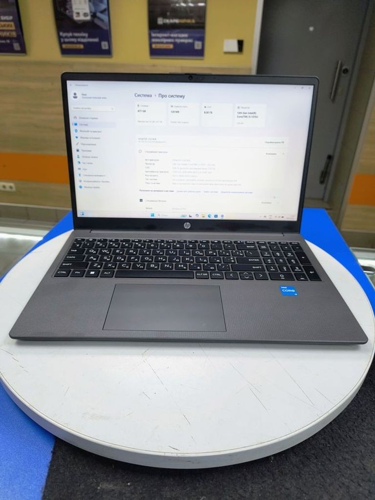 Купить Hp 15/core i3-1315u ddr5/8gb ddr5/hdd *відсутній/ssd 512 gb/*інтегрована Б/У
