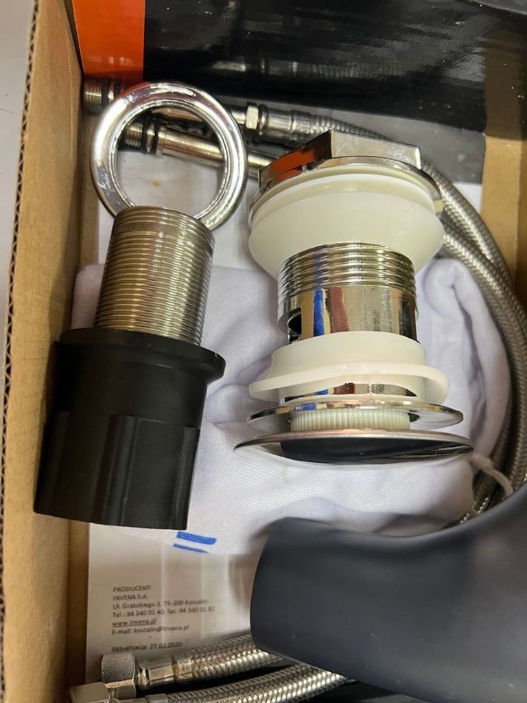 Розпродаж Invena bu-19-004, продавець Техноскарб