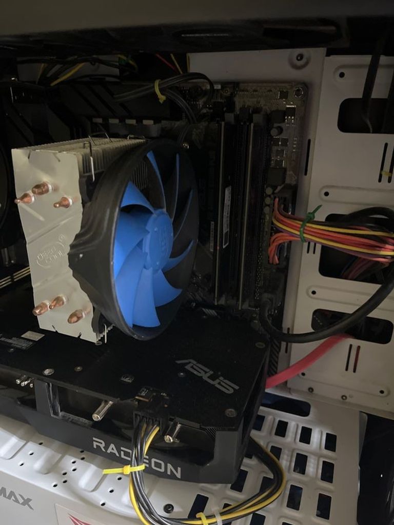 Пк amd ryzen 5 3600/ram 32 gb/hdd відсутній/ssd 1000 gb+1000 gb/amd/ ati radeon rx 6600 8gb gddr6 128bi Код:01-200635095. Зображення 7