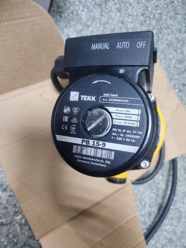 Дешиво Tekk Haus pb 15-9 с ломбарда