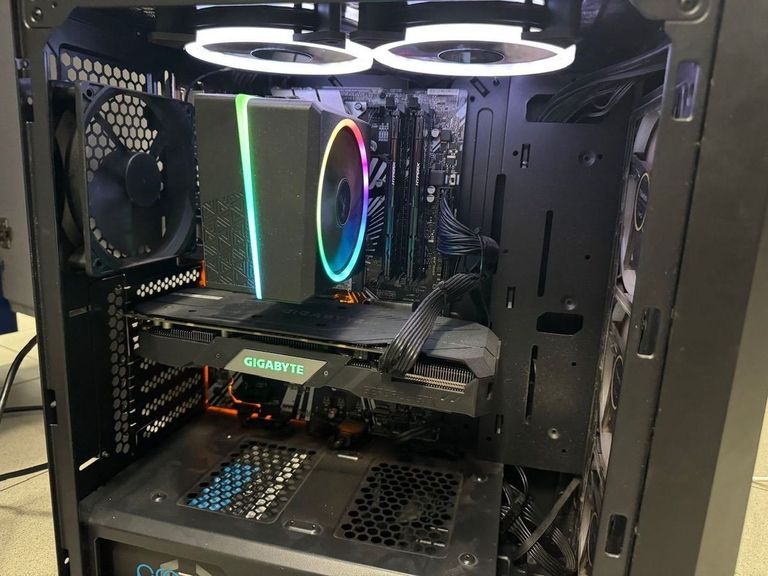 Пк intel core i5-9600k/ram 16 gb/hdd 1000 gb/ssd 250 gb/nvidia gtx 1660 super (geforce) 6gb gddr6 192bi Код:01-200636152. Изображение 8