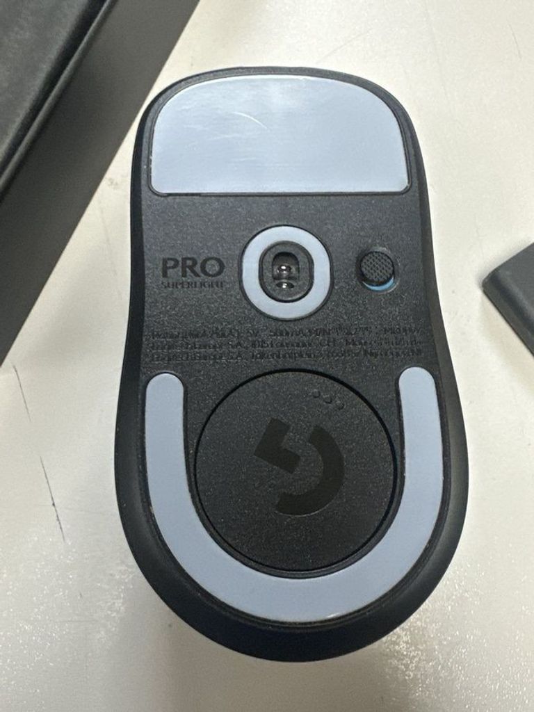 Объявление Logitech g pro x superlight 2 lightspeed wireless Б/У