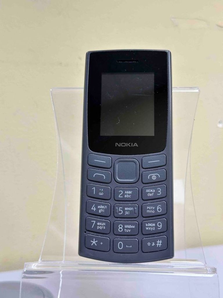 Купити Nokia 105 SS 2023 Cyan (1GF019EPG6C01) Б/У