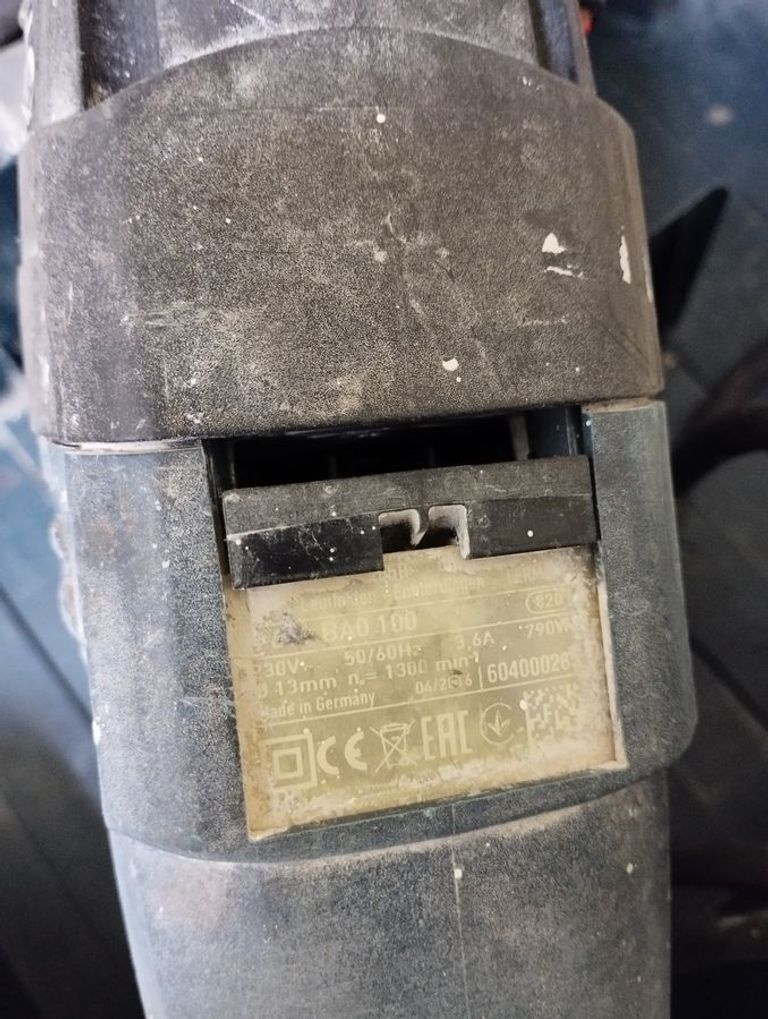 Bosch gbh 2-24 df Код:01-200748381. Зображення 8