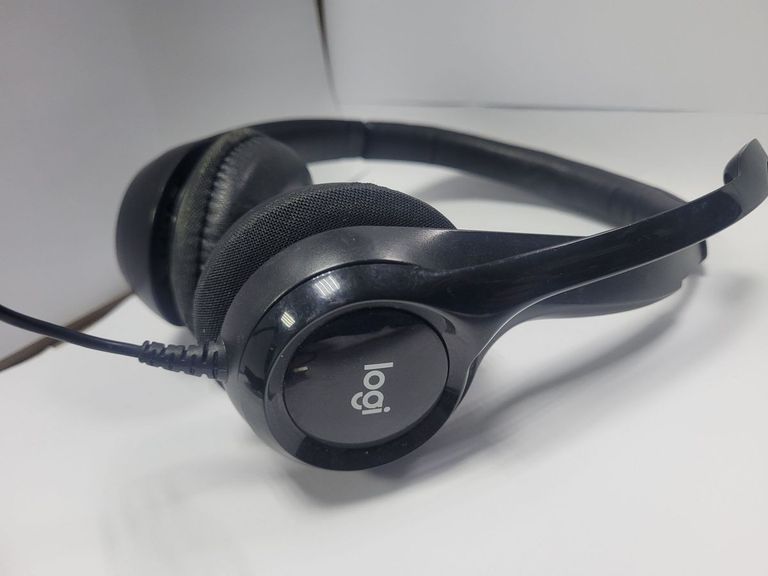 Объявление Logitech h390 a00086 usb Б/У