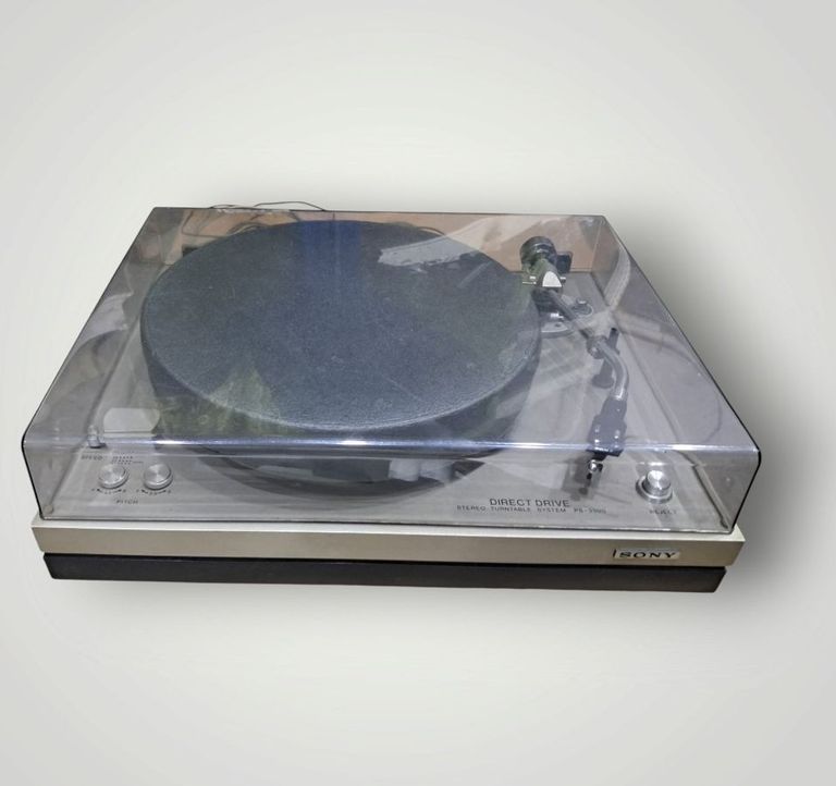 Дешиво Sony ps-3300 direct drive stereo turntable system с ломбарда
