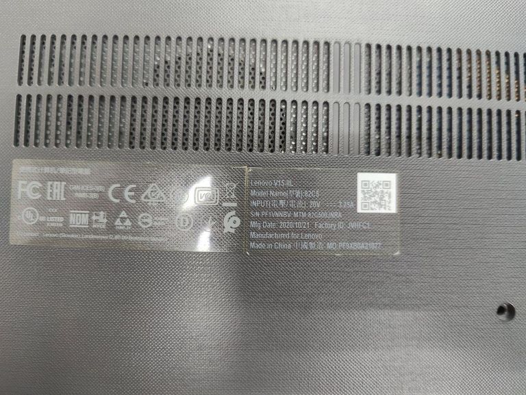 Дешево Lenovo 15/core i5-1035g1 ddr4/8gb ddr4/hdd 1000 gb/ssd 120 gb/*інтегрована з ломбарду