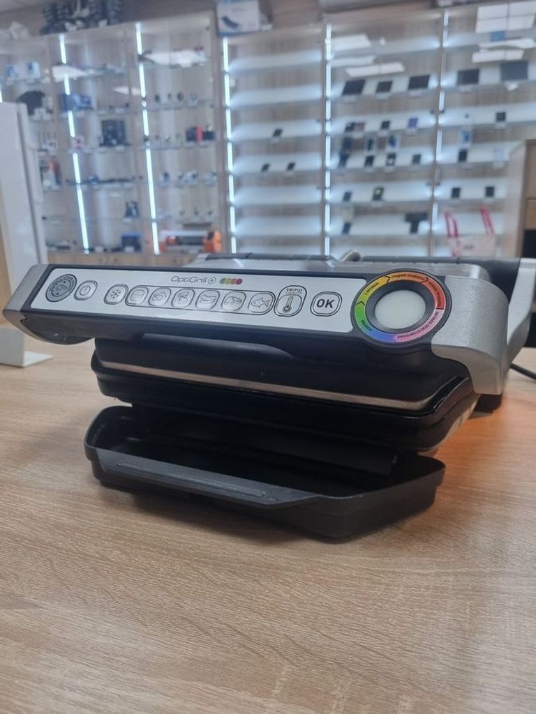 Оголошення Tefal OptiGrill+ GC712D34 Б/У