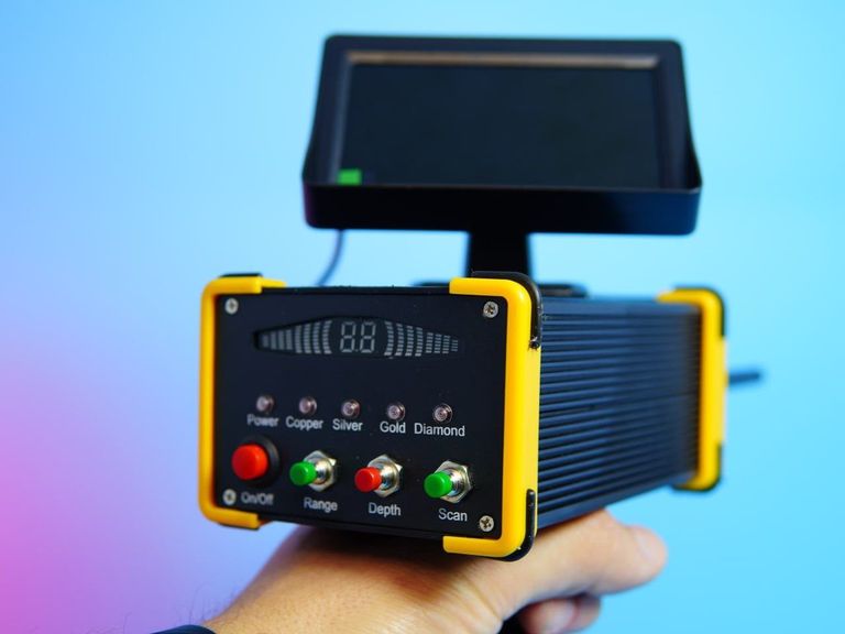 Metal Locator AC100 Код:null. Зображення 6