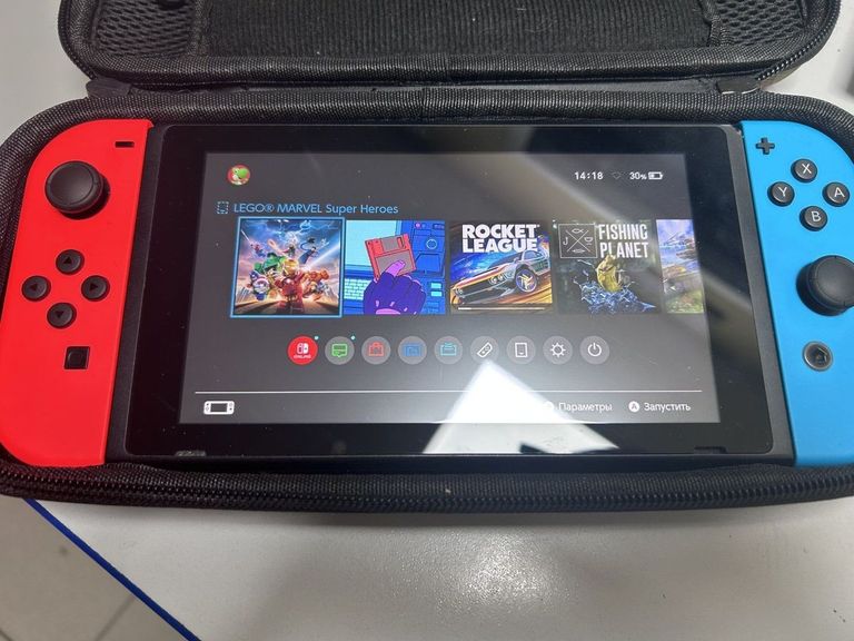 Объявление Nintendo switch Б/У