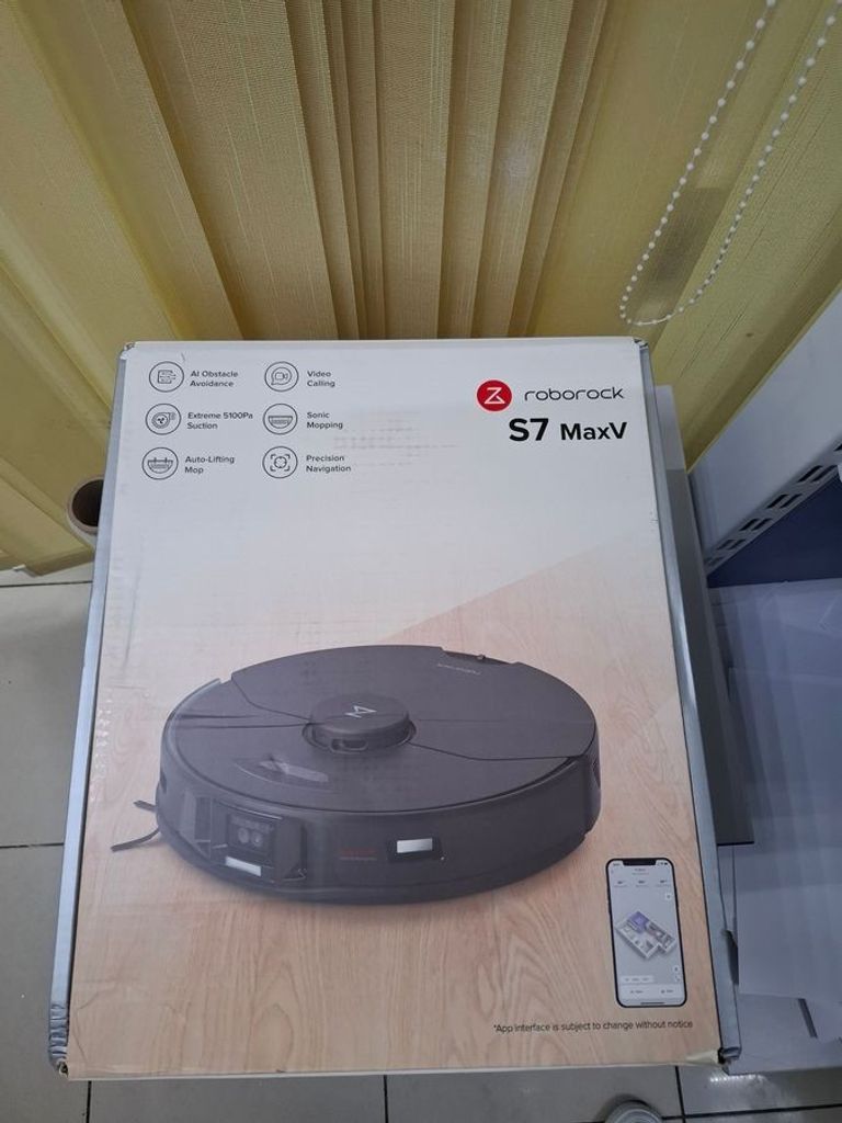 Купити Roborock S7 MaxV Black Б/У