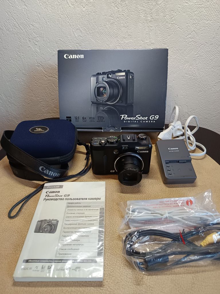 Canon powershot g9 Код:null. Зображення 4