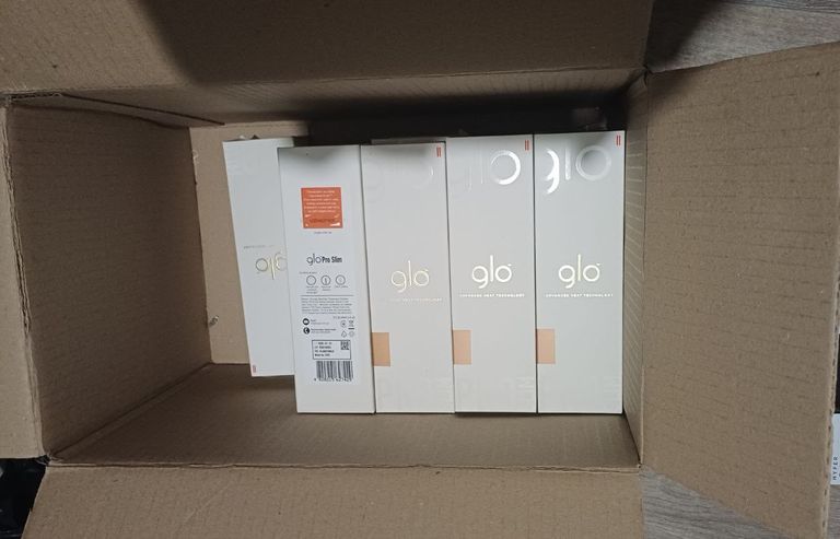 Объявление Glo pro slim 1+1=3 Б/У