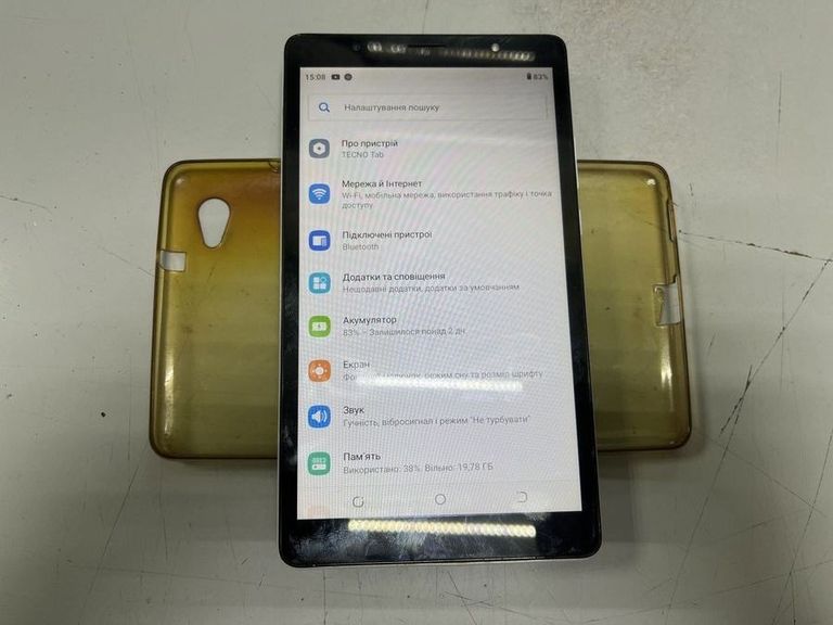 Объявление Tecno tab 7” p704a 2/32gb Б/У
