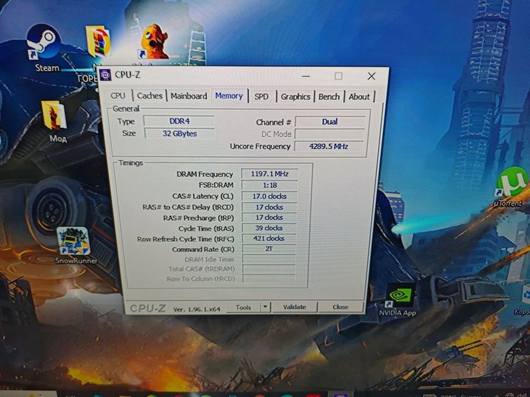 Пк intel core i5-10600kf/ram 32 gb/hdd 1000 gb/ssd 240 gb/nvidia rtx 3060 (geforce) 12gb gddr6 192bit Код:01-200762219. Изображение 20