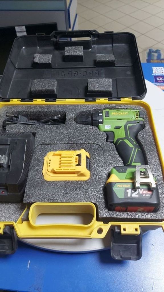 Оголошення Procraft PA-18 BL Б/У