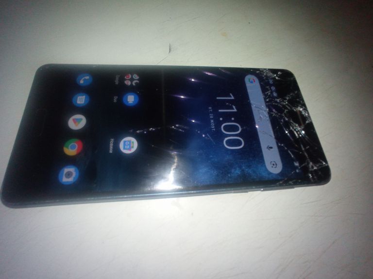 Дешево Nokia 5 Dual SIM Matte Black (11ND1B01A20) з ломбарду