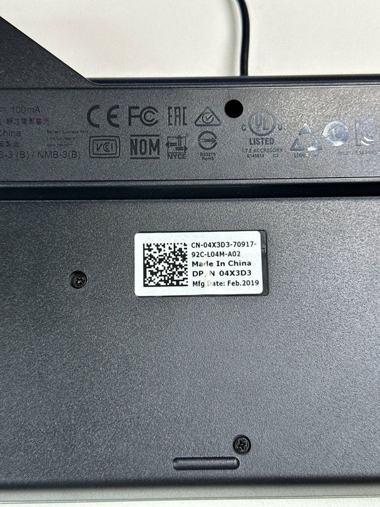 Розпродаж Dell KB813 Smartcard (580-18360), продавець Техноскарб